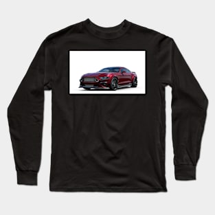 Mustang RTR Cartoon Long Sleeve T-Shirt